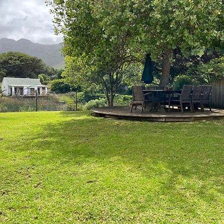 Serene, Thatched Apartment In Noordhoek, Kapstaden Exteriör bild
