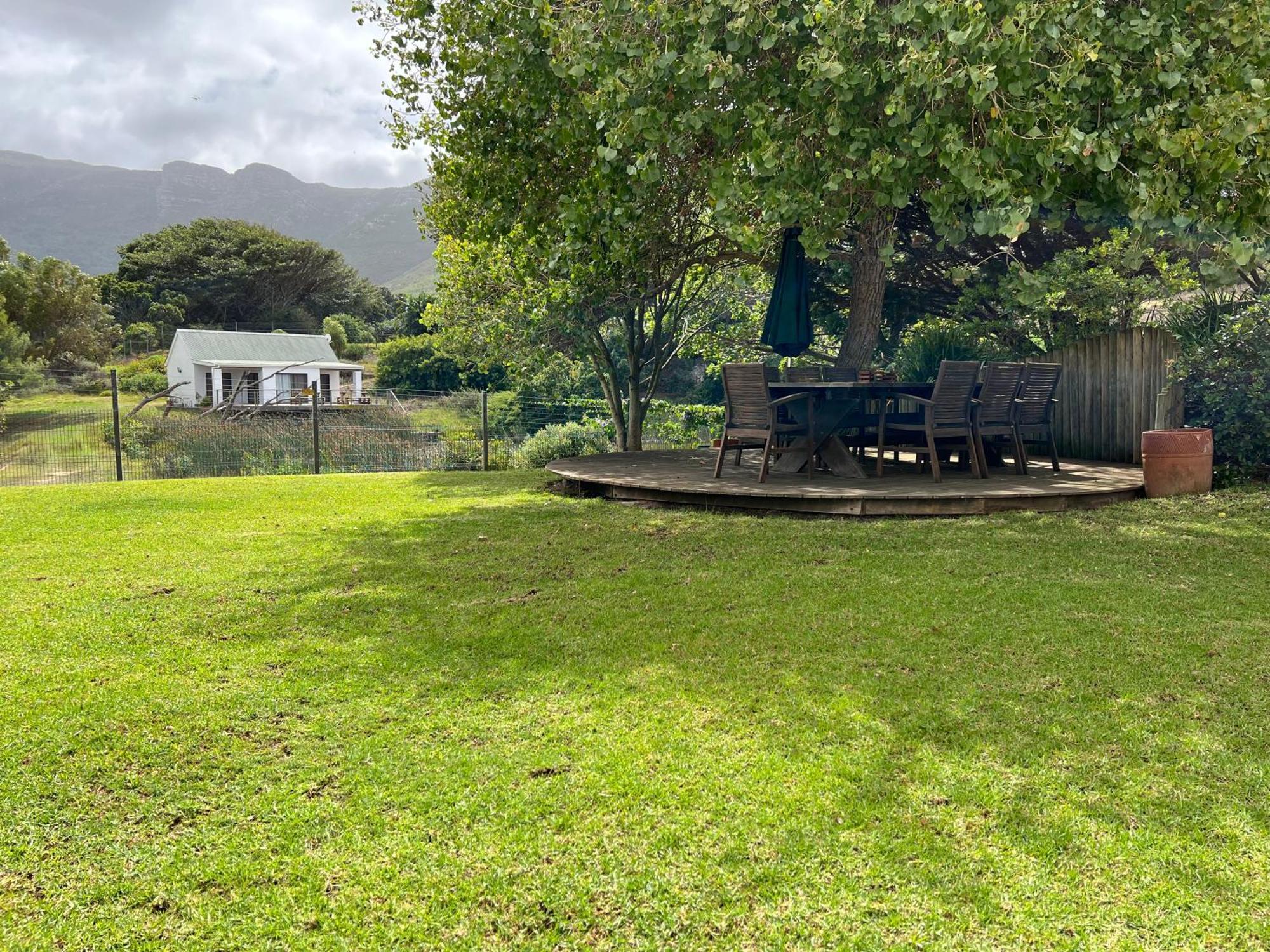 Serene, Thatched Apartment In Noordhoek, Kapstaden Exteriör bild