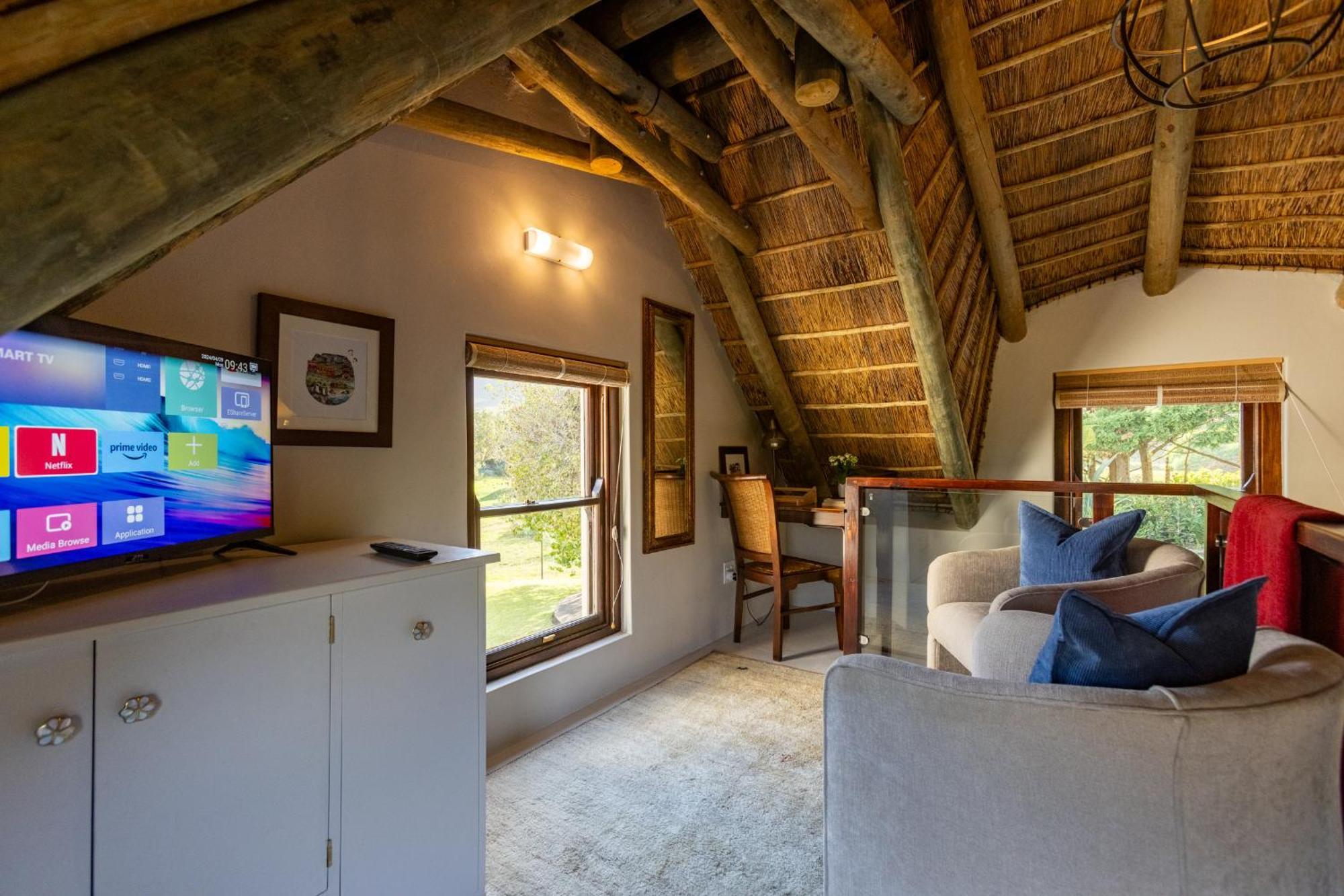 Serene, Thatched Apartment In Noordhoek, Kapstaden Exteriör bild