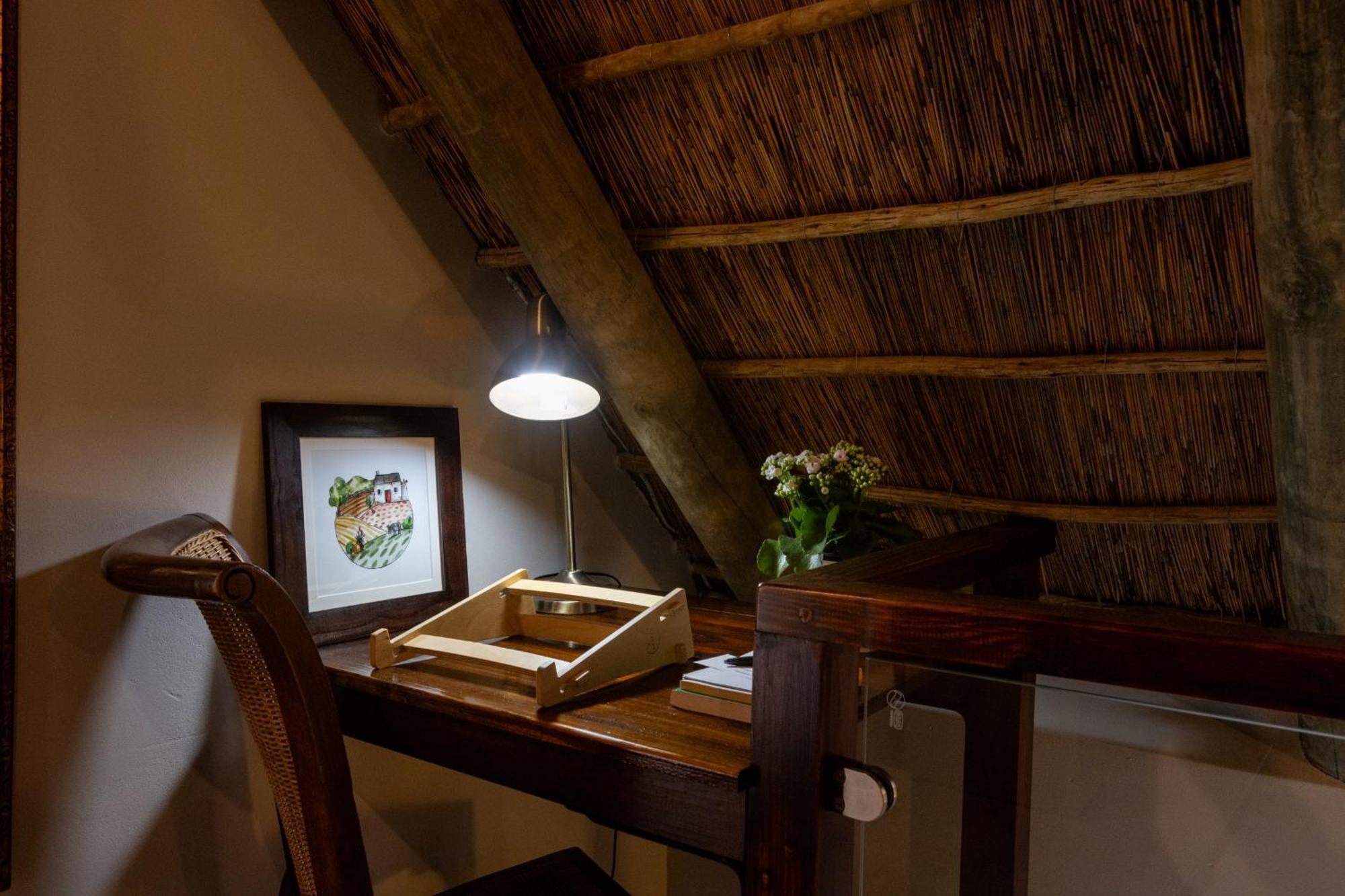 Serene, Thatched Apartment In Noordhoek, Kapstaden Exteriör bild
